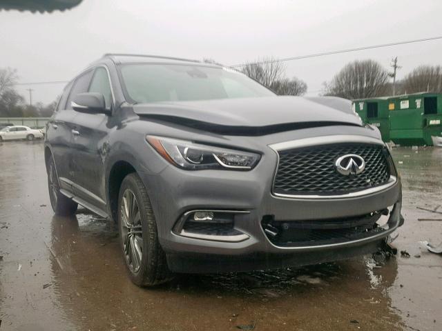 5N1DL0MM7KC503964 - 2019 INFINITI QX60 LUXE GRAY photo 1