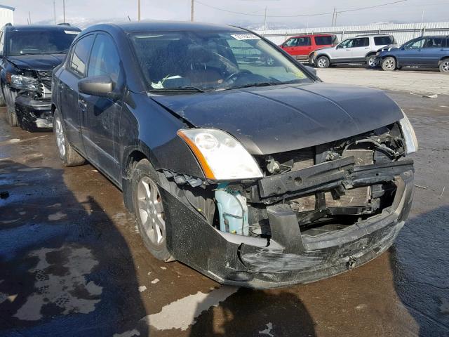 3N1AB61E17L665081 - 2007 NISSAN SENTRA 2.0 GREEN photo 1