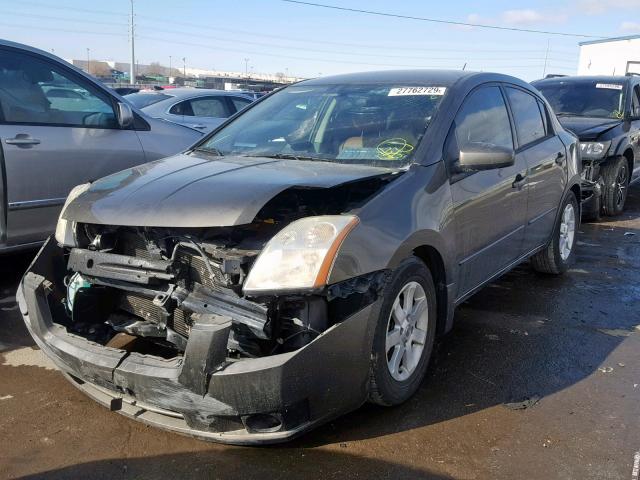 3N1AB61E17L665081 - 2007 NISSAN SENTRA 2.0 GREEN photo 2