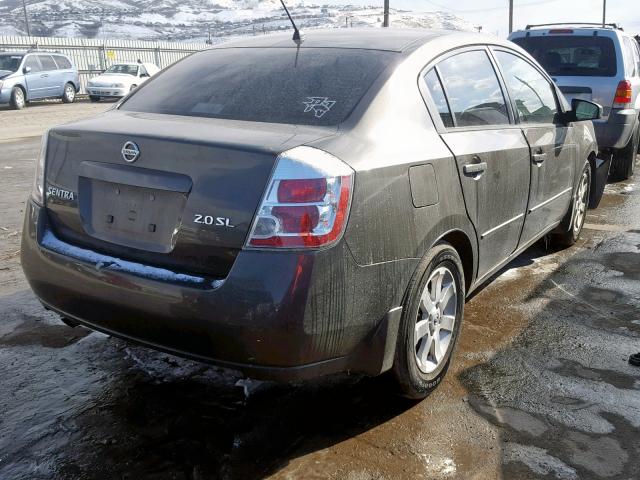 3N1AB61E17L665081 - 2007 NISSAN SENTRA 2.0 GREEN photo 4