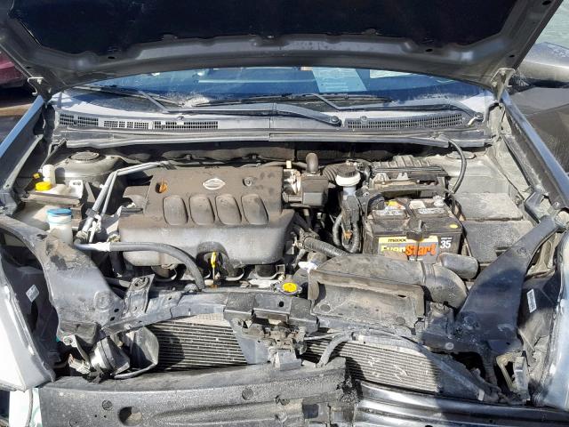 3N1AB61E17L665081 - 2007 NISSAN SENTRA 2.0 GREEN photo 7