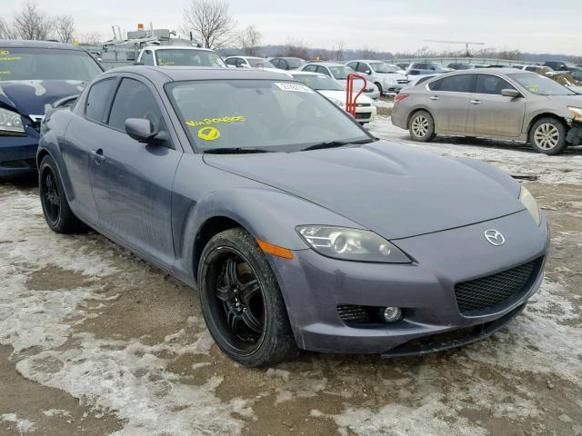 JM1FE173360204205 - 2006 MAZDA RX8 GRAY photo 1