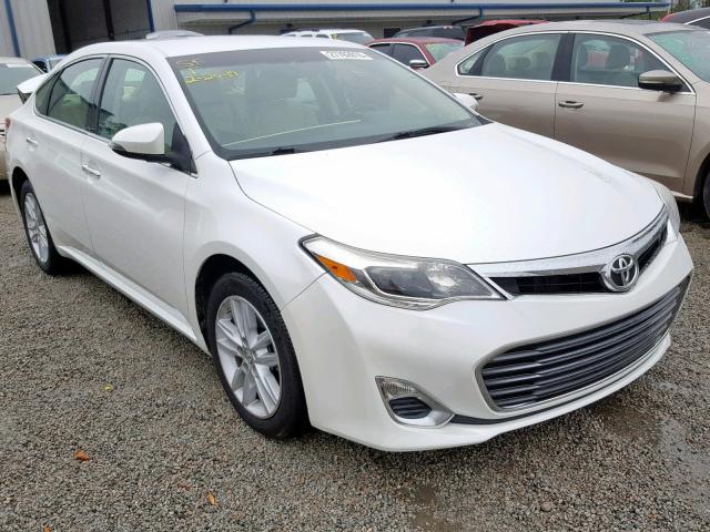 4T1BK1EBXDU022889 - 2013 TOYOTA AVALON BAS WHITE photo 1