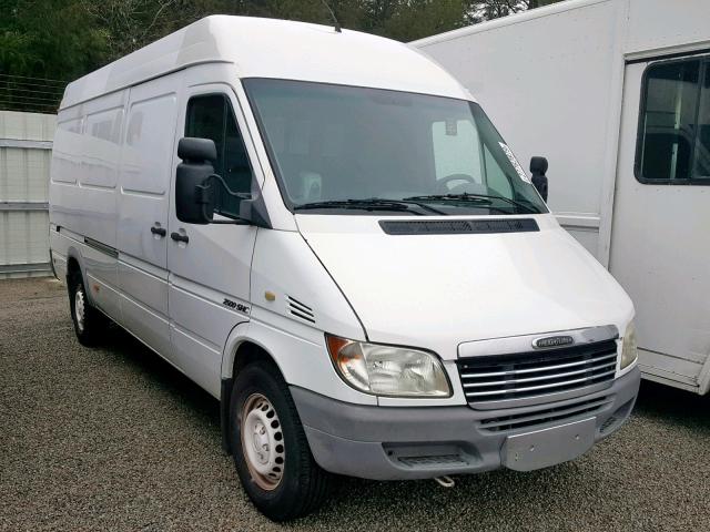 WDYPD744555827869 - 2005 FREIGHTLINER SPRINTER 2 WHITE photo 1