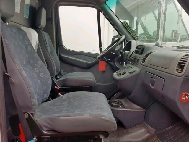 WDYPD744555827869 - 2005 FREIGHTLINER SPRINTER 2 WHITE photo 5