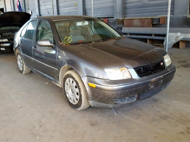 3VWRA69M04M058364 - 2004 VOLKSWAGEN JETTA GL GRAY photo 1