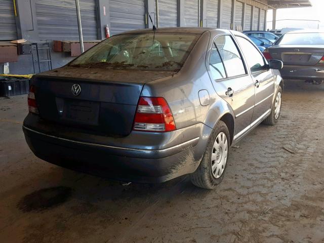 3VWRA69M04M058364 - 2004 VOLKSWAGEN JETTA GL GRAY photo 4