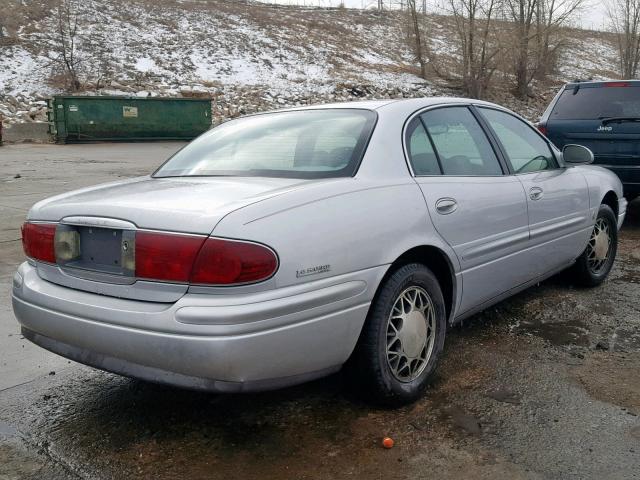 1G4HR54K6YU129880 - 2000 BUICK LESABRE LI TAN photo 4