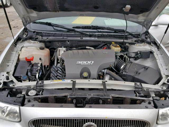 1G4HR54K6YU129880 - 2000 BUICK LESABRE LI TAN photo 7