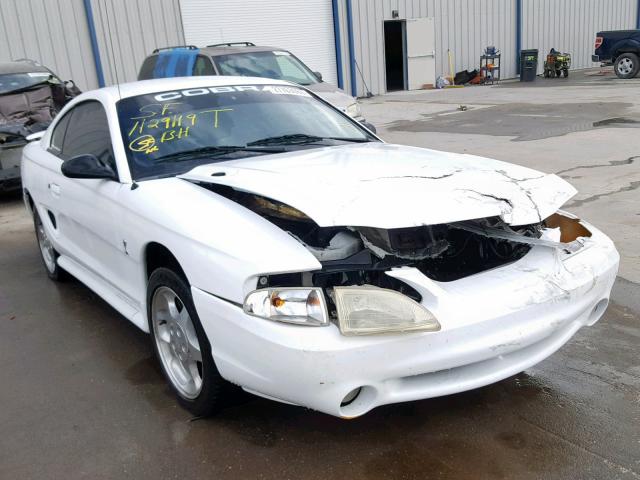 1FALP42D4SF198670 - 1995 FORD MUSTANG CO WHITE photo 1