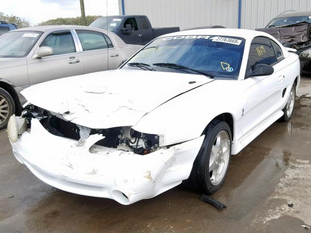 1FALP42D4SF198670 - 1995 FORD MUSTANG CO WHITE photo 2