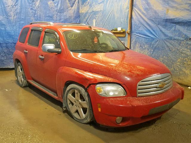 3GNDA33PX8S558099 - 2008 CHEVROLET HHR LT RED photo 1