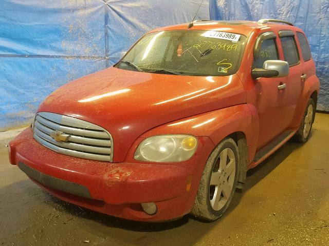 3GNDA33PX8S558099 - 2008 CHEVROLET HHR LT RED photo 2