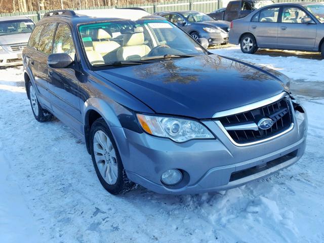 4S4BP86C084318351 - 2008 SUBARU OUTBACK 3. GRAY photo 1