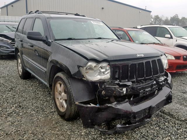 1J8GR48KX9C546844 - 2009 JEEP GRAND CHER BLACK photo 1