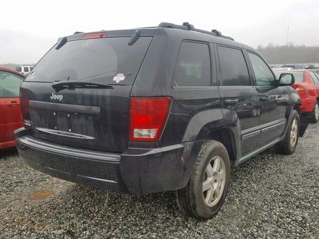 1J8GR48KX9C546844 - 2009 JEEP GRAND CHER BLACK photo 4