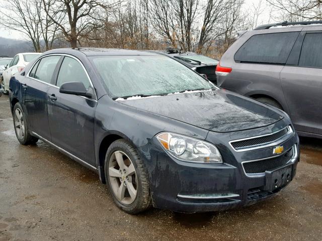1G1ZC5E12BF370517 - 2011 CHEVROLET MALIBU 1LT შავი ფოტო 1