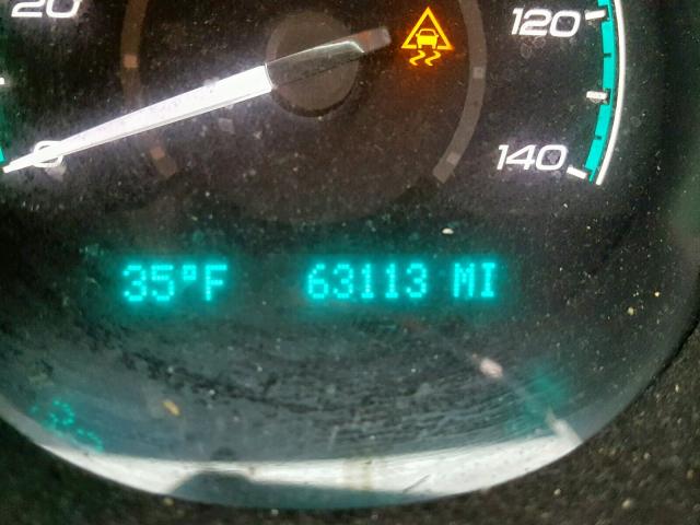 1G1ZC5E12BF370517 - 2011 CHEVROLET MALIBU 1LT შავი ფოტო 8