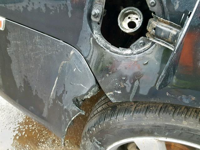 1G1ZC5E12BF370517 - 2011 CHEVROLET MALIBU 1LT შავი ფოტო 9