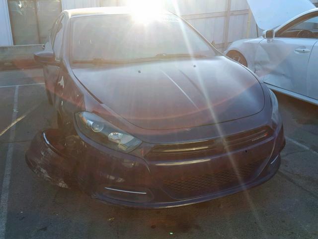 1C3CDFBB5GD694775 - 2016 DODGE DART SXT BLUE photo 1