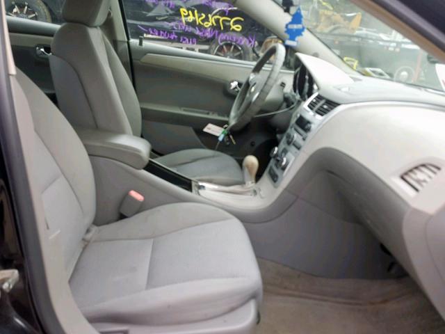 1G1ZG57B49F237939 - 2009 CHEVROLET MALIBU LS BLACK photo 5