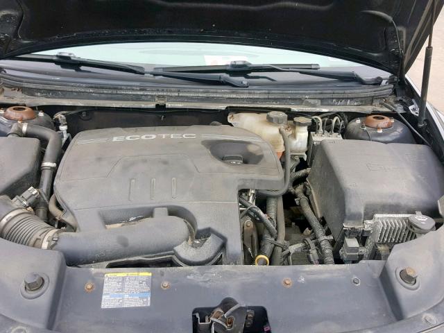 1G1ZG57B49F237939 - 2009 CHEVROLET MALIBU LS BLACK photo 7