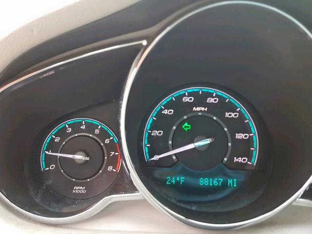 1G1ZG57B49F237939 - 2009 CHEVROLET MALIBU LS BLACK photo 8