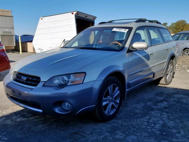 4S4BP86C054364693 - 2005 SUBARU LEGACY OUT GOLD photo 2