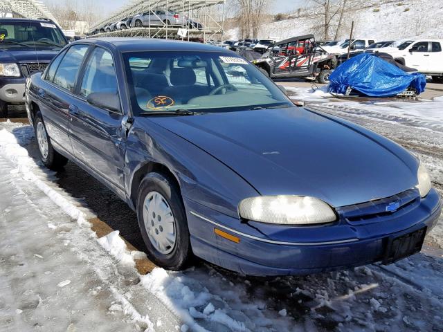 2G1WL52M8S9127580 - 1995 CHEVROLET LUMINA BLUE photo 1