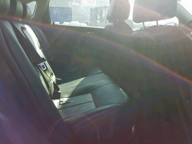 2G1WD58C169251062 - 2006 CHEVROLET IMPALA SUP Көк фото 6