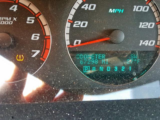 2G1WD58C169251062 - 2006 CHEVROLET IMPALA SUP Көк фото 8