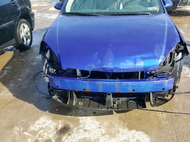 2G1WD58C169251062 - 2006 CHEVROLET IMPALA SUP Көк фото 9