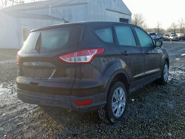 1FMCU0F7XDUC42469 - 2013 FORD ESCAPE S BLACK photo 4