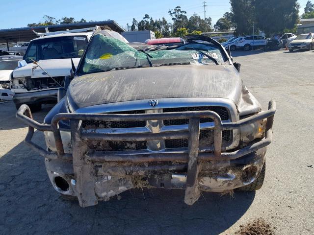 3D7KA28C63G828303 - 2003 DODGE RAM 2500 S BLACK photo 9