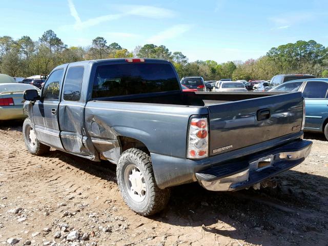 1GTEC19V91Z134391 - 2001 GMC NEW SIERRA GRAY photo 3