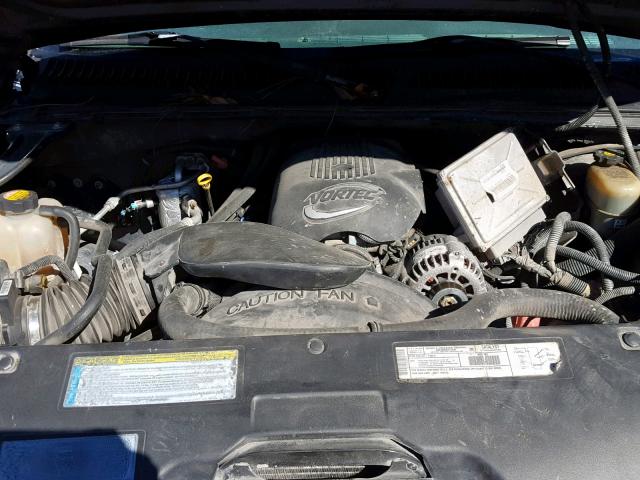 1GTEC19V91Z134391 - 2001 GMC NEW SIERRA GRAY photo 7