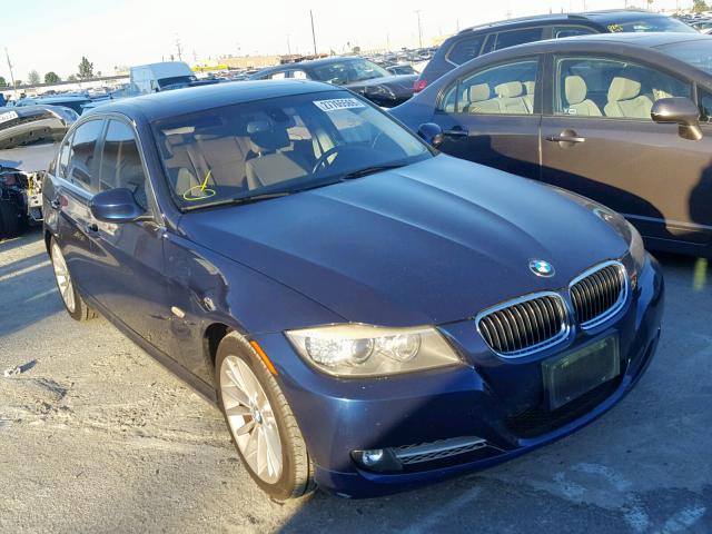 WBAPN7C58BA780839 - 2011 BMW 335 D BLUE photo 1