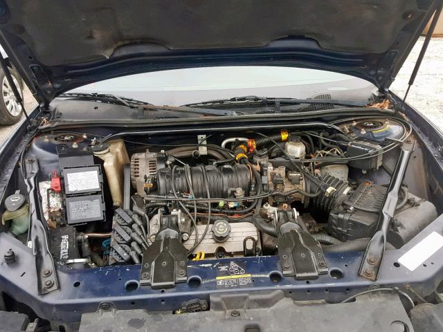 2G1WX15K929156139 - 2002 CHEVROLET MONTE CARL BLUE photo 7