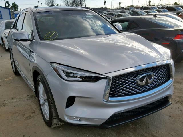 3PCAJ5M10KF119611 - 2019 INFINITI QX50 ESSEN SILVER photo 1