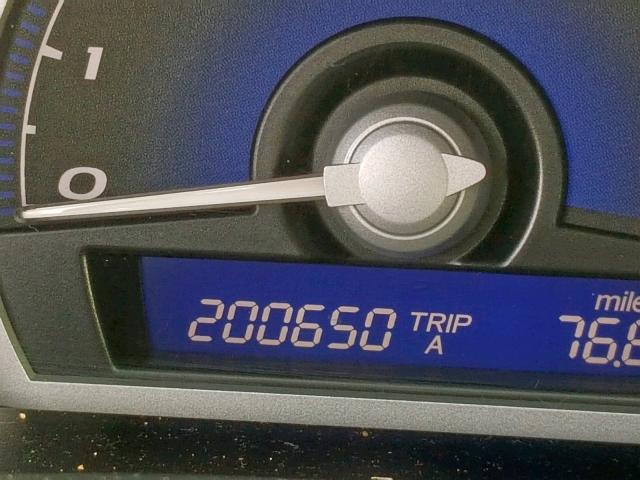 2HGFG12938H559347 - 2008 HONDA CIVIC EXL BLUE photo 8