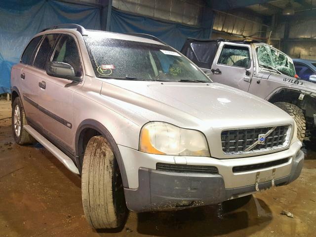 YV1CZ911751156322 - 2005 VOLVO XC90 T6 SILVER photo 1