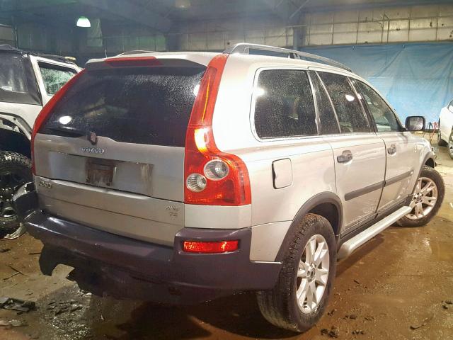 YV1CZ911751156322 - 2005 VOLVO XC90 T6 SILVER photo 4