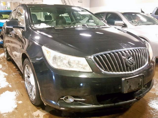 1G4GC5EDXBF270203 - 2011 BUICK LACROSSE C BLACK photo 1