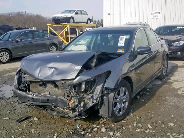 1HGCP2F42CA047819 - 2012 HONDA ACCORD LXP GRAY photo 2