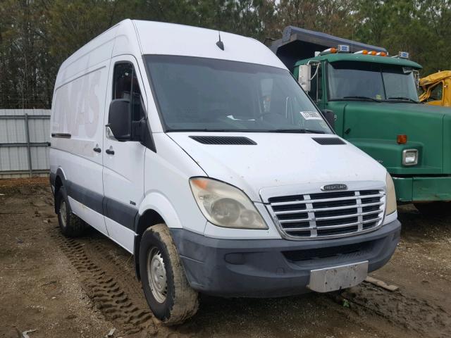 WDYPE745575155112 - 2007 FREIGHTLINER SPRINTER 2 WHITE photo 1