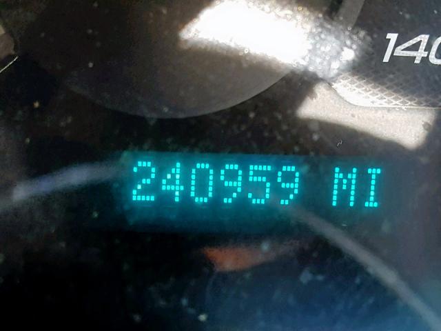 1G1ZA5EB9A4104324 - 2010 CHEVROLET MALIBU LS SILVER photo 8