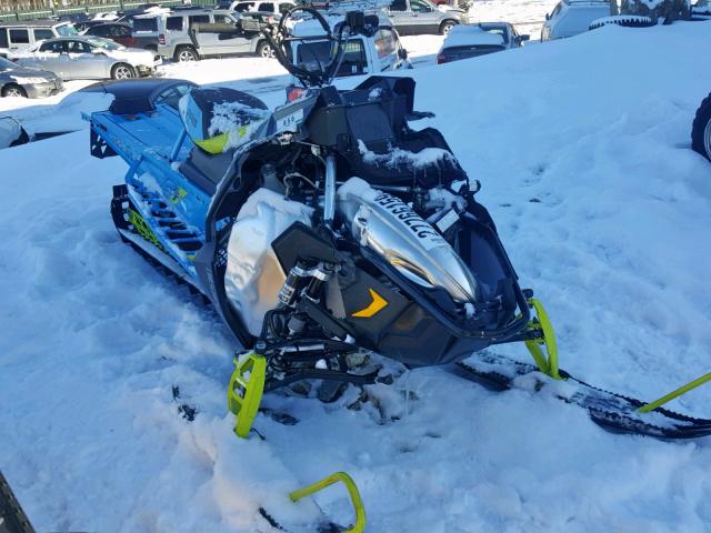 SN1EFK8R7KC338884 - 2019 POLE SNOWMOBILE BLUE photo 1