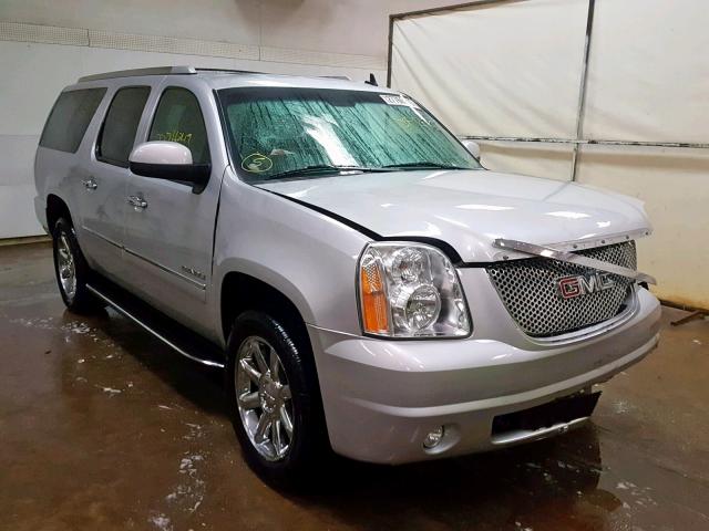 1GKS2MEF8BR356030 - 2011 GMC YUKON XL D SILVER photo 1