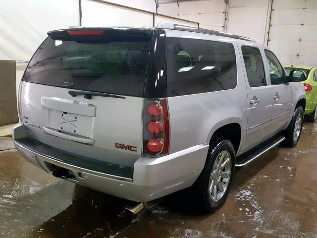 1GKS2MEF8BR356030 - 2011 GMC YUKON XL D SILVER photo 4