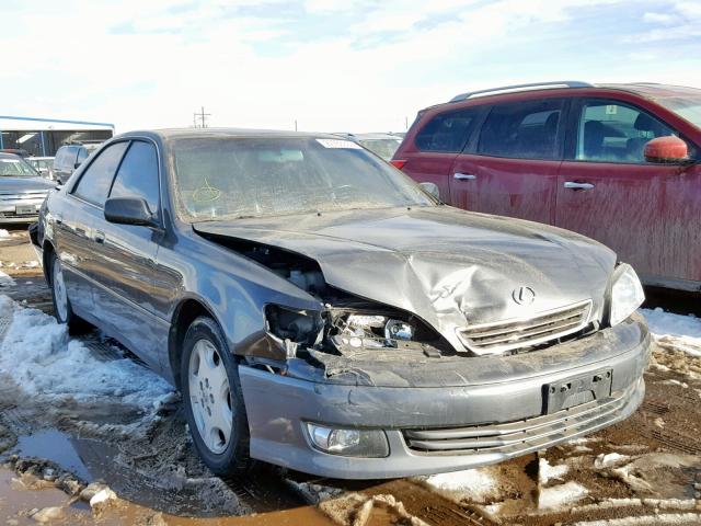 JT8BF28G410315940 - 2001 LEXUS ES 300 GRAY photo 1